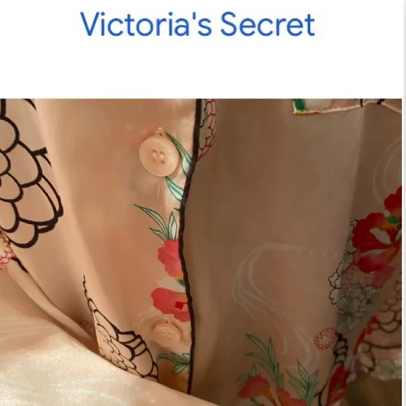 Victoria Secret Pajamas-Small Temp.